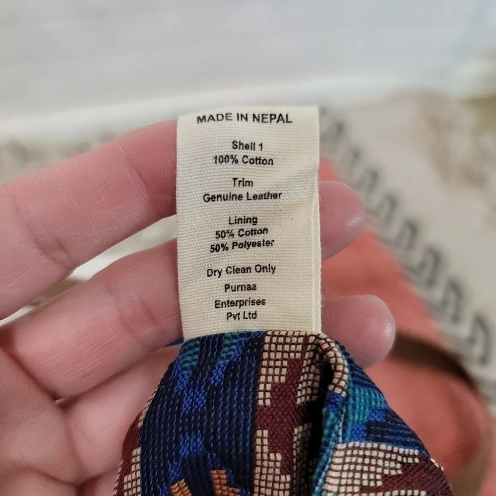 PURNAA ANITA TOTE BAG